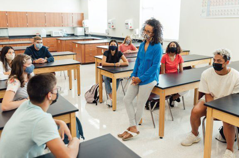 Avanza el plan de incorporación a las clases presenciales