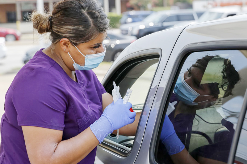 Ante significativa demanda, activan más áreas para pruebas de Covid 19