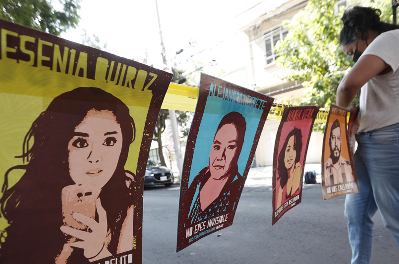 México no olvida el crimen de la Narvarte: “La verdad no puede esperar”