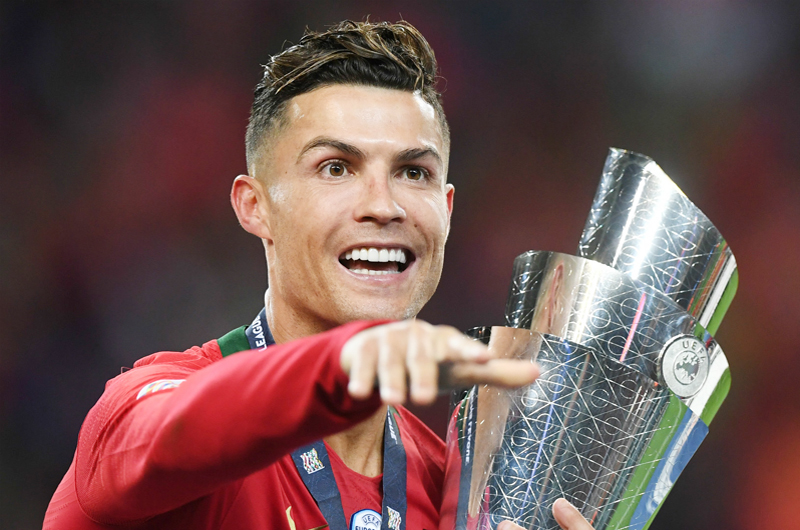 Cristiano Ronaldo se corona máximo goleador