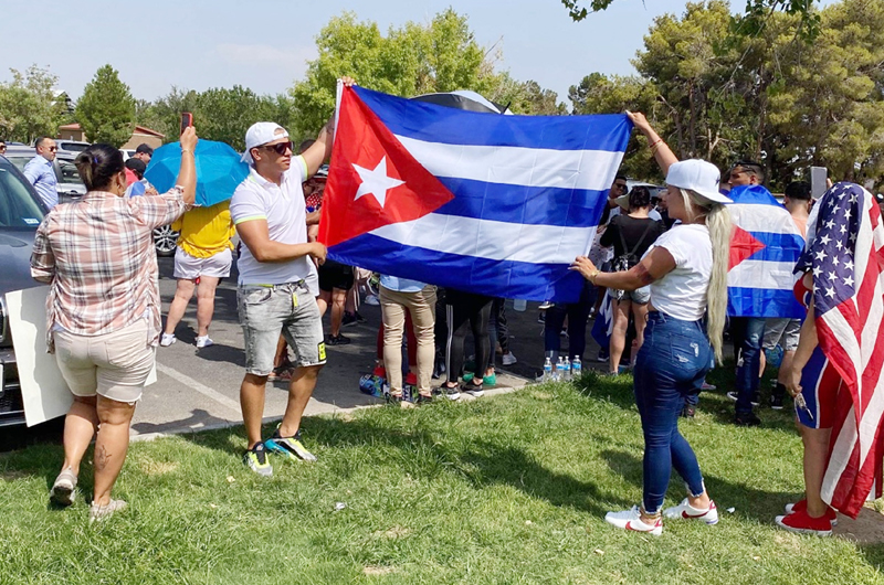 Cubanos residentes en el valle: Los hermanos de la isla no están solos