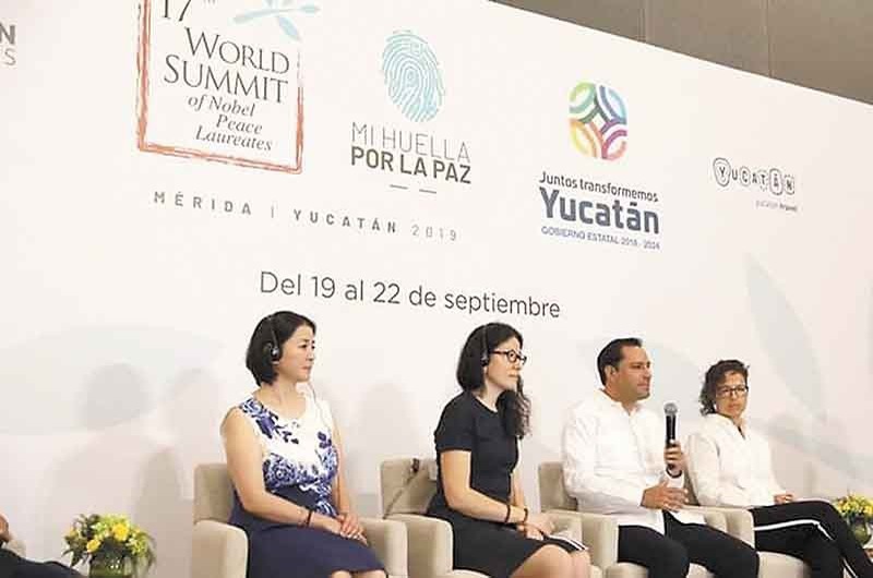 Suman 30 los Premio Nobel que participarán en Cumbre Mundial 