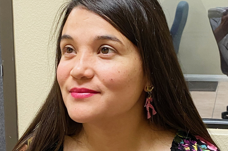 Homenaje a Selena.... “Quiero hacer valer la versatilidad”: Cynthia Ríos