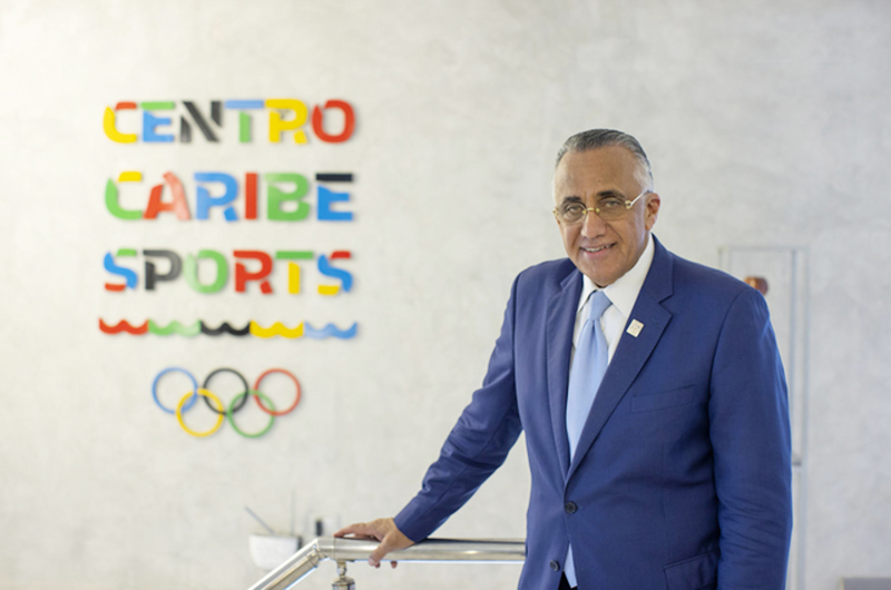A ocho días de los Juegos, Centro Caribe Sports celebra el impacto de su nueva marca