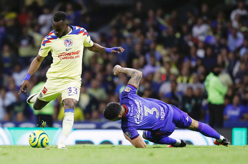 Cruz Azul mantiene el liderato del Clausura mexicano después de ocho jornadas