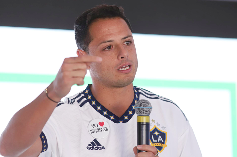 'Chicharito' Hernández atribuye su buen momento en la MLS a su madurez