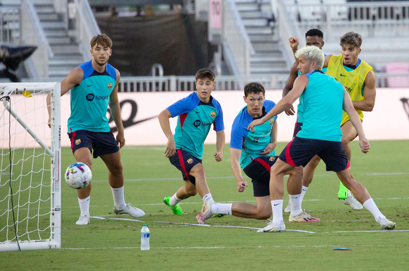 El Barça pone rumbo a Las Vegas