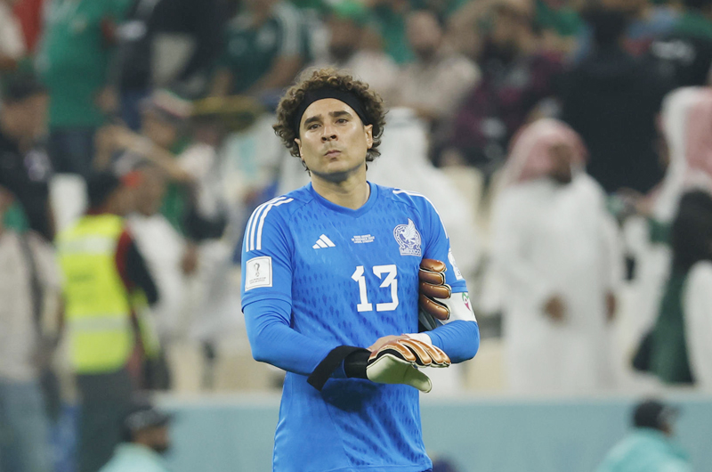 El arquero ‘Memo’ Ochoa jugará en Italia tras el Mundial de Qatar