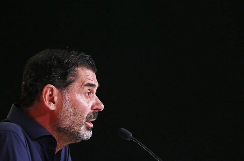 Hierro, nuevo director deportivo del Al Nassr de Cristiano 