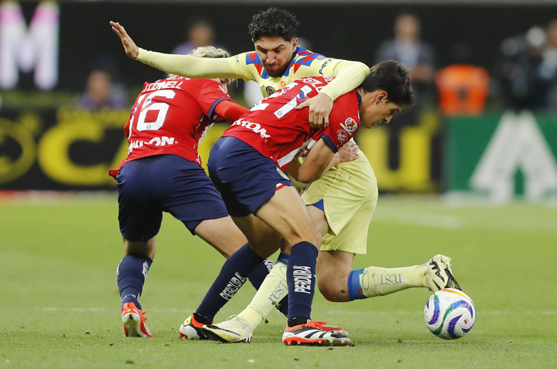 América empata en casa del Guadalajara en las semifinales del Clausura mexicano