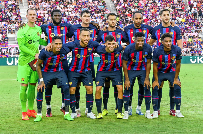 El Barça apabulla al Inter de Miami en su segundo test de pretemporada