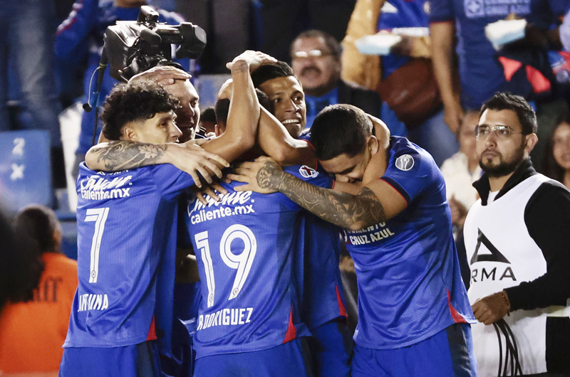 El Cruz Azul del argentino Anselmi vence al Tijuana y sube al quinto lugar 