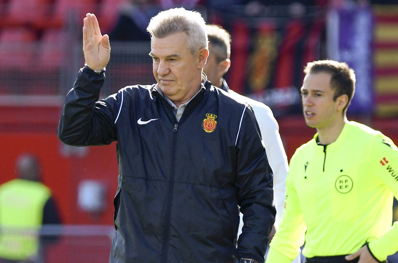 El Mallorca de Javier Aguirre no gana dos partidos seguidos desde hace 8 meses