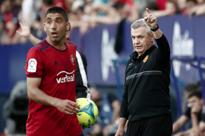 El esprint final con Javier Aguirre en el banquillo salvó al Mallorca