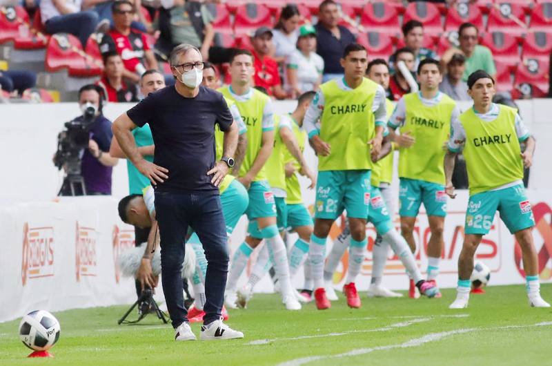 Argentino Holán asegura que el León debe ser paciente para vencer al Seattle