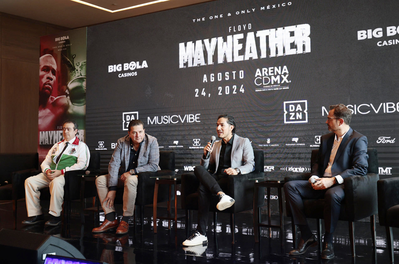 Mayweather realizará una pelea de exhibición en México