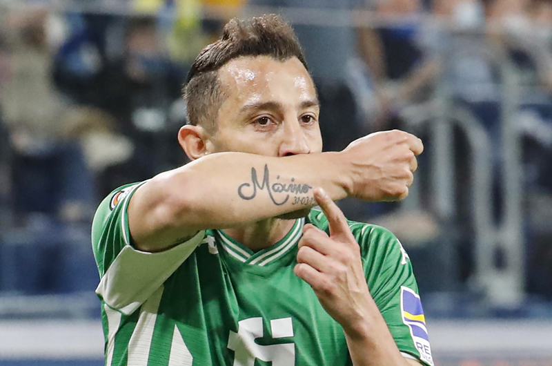 Andrés Guardado, “orgulloso de ser parte de la historia” del Betis 