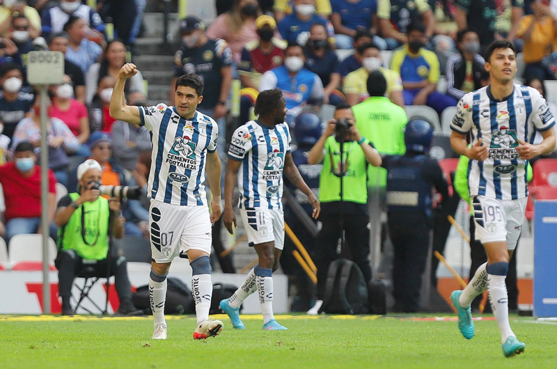 El colombiano Hurtado anota gol y pone una asistencia en el triunfo del Pachuca