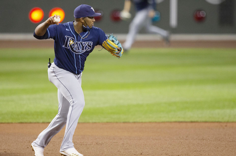 La combinación cubana de Díaz y Arozarena le dan el triunfo a los Rays sobre los Mellizos