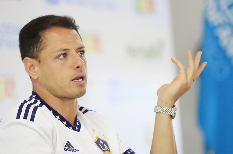 Javier ‘Chicharito’ regresa al Guadalajara para ser el líder del proyecto de Hierro 