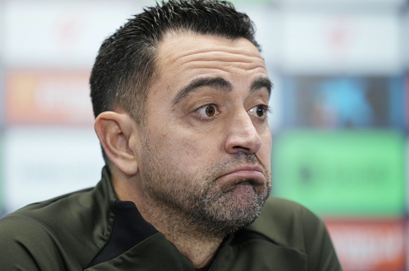 Xavi: “Es lícito y natural que (Márquez) se esté preparando para entrenar un día al Barça”