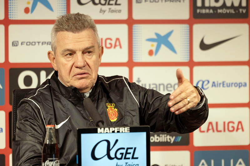 Javier Aguirre no seguirá como entrenador del Mallorca
