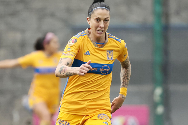 Tigres, con gol de Jenni Hermoso y la dirección de Milagros Martínez, extiende su invicto