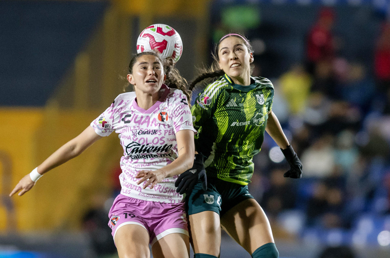 Monterrey encabeza la lista de siete equipos líderes del Clausura femenino en México 