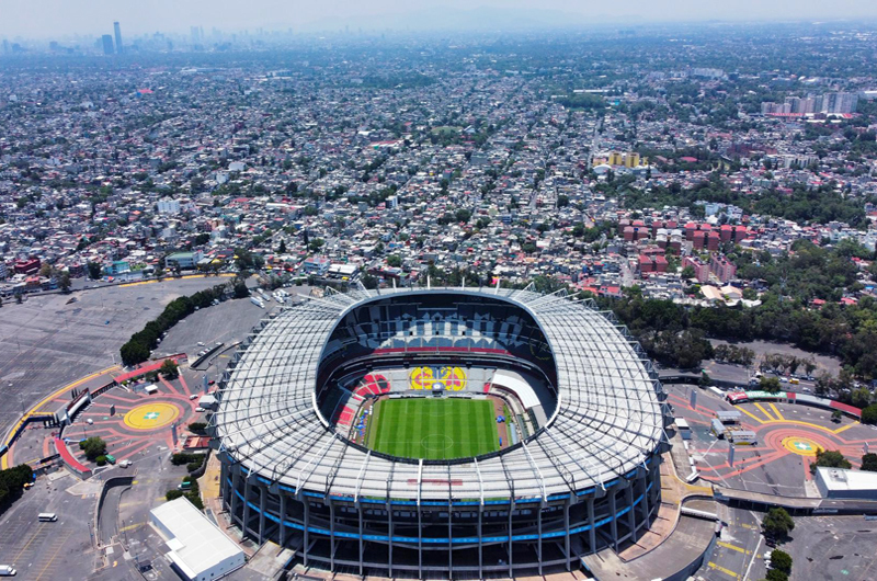 El Estadio Azteca acogerá el partido inaugural del Mundial 2026
