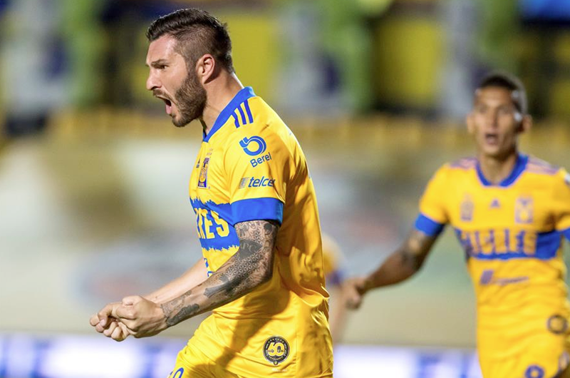 Los goleadores Gignac y González, listos para jugar el Mundial con los Tigres