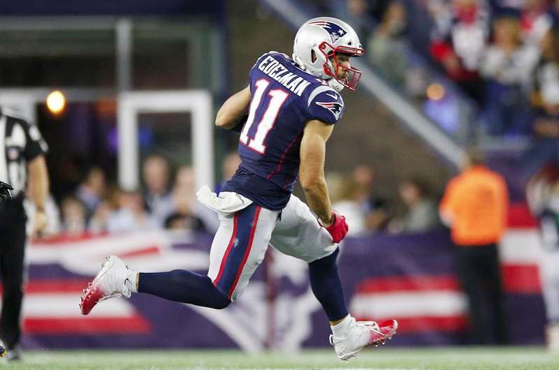 Julian Edelman, el preferido de Brady con los Patriots, anuncia su retiro