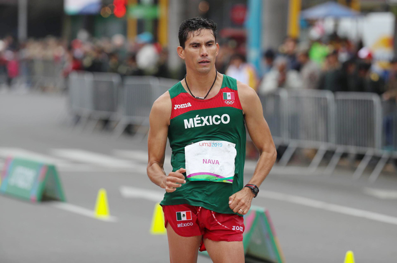 El medallista mundial de marcha Horacio Nava anuncia su retiro del deporte