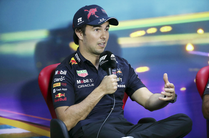 ‘Checo’ Pérez: Apretaremos todos juntos en busca del triunfo en Canadá 