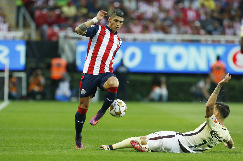 El mexicano Alan Pulido, jugador de la jornada en la MLS 