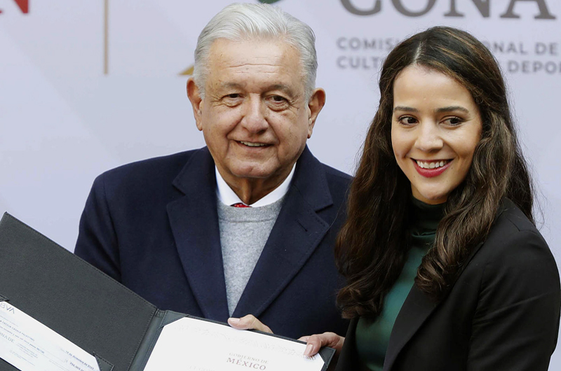 López Obrador felicita a los deportistas mexicanos y les promete apoyo para París 2024