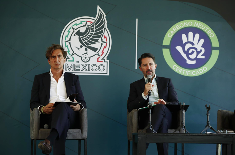 Selección mexicana de fútbol anuncia iniciativa para cuidar el medioambiente