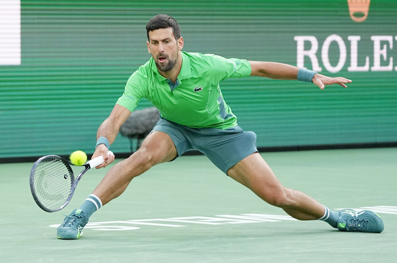 Djokovic se estrella ante Nardi, el 123 de la ATP, en la tercera ronda de Indian Wells 