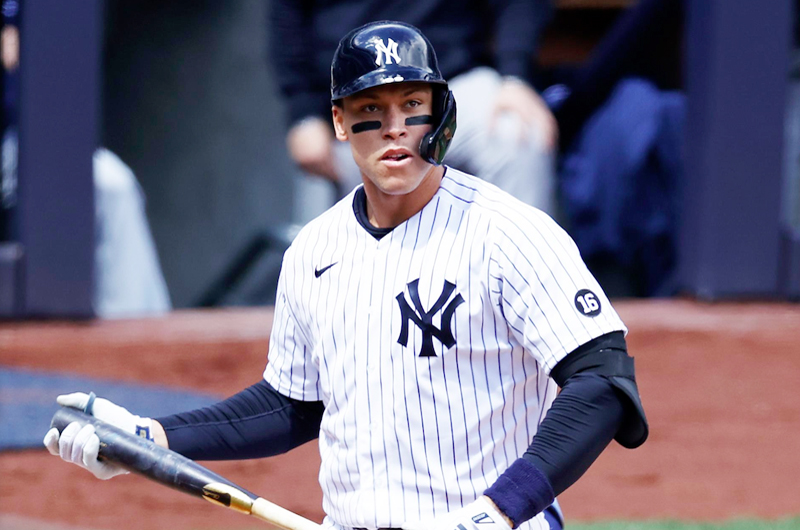 Aaron Judge pega su jonrón número 54 y define el triunfo de los Yanquis 