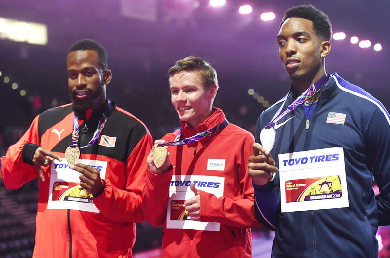 El medallista olímpico y mundial Deon Lendore fallece en un accidente de tráfico