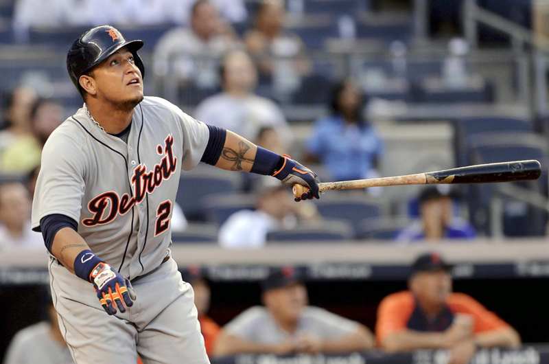 Miguel Cabrera supera a Palmeiro y a Winfield en el número de carreras remolcadas en la MLB