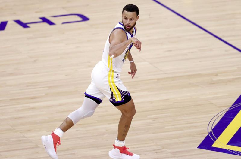 Stephen Curry y el fin de su racha de triples: No es lo único que puedo hacer