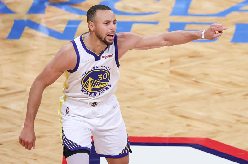 Los Nuggets arruinan la fiesta de Curry por su triple número 3.000