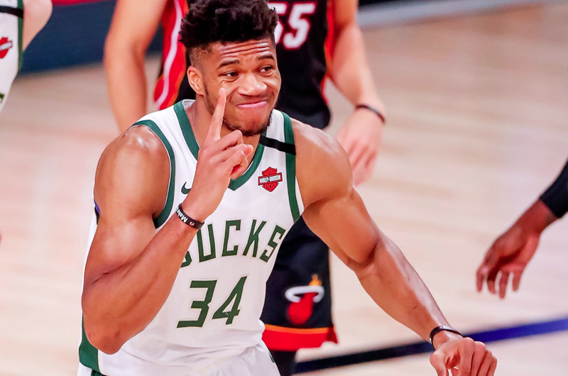 Antetokounmpo doblega a los Grizzlies de Morant