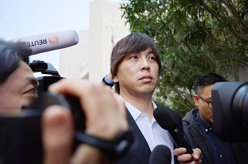 El exintérprete de Ohtani se declara culpable de cargos de fraude en escándalo de apuestas 