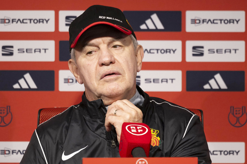 Javier Aguirre: “El Girona es un ejemplo para muchos de nosotros” 
