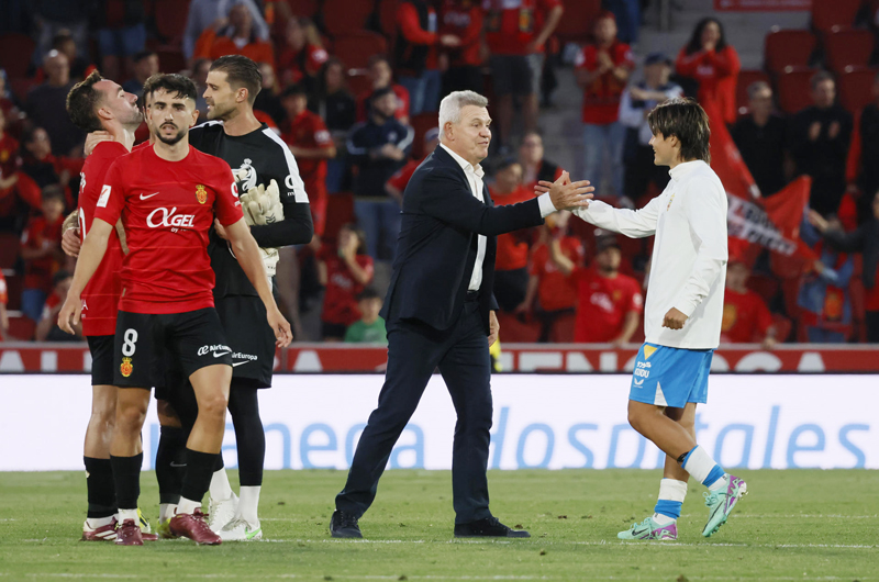 Javier Aguirre: “Si sigo o no en el Mallorca no depende de mí”