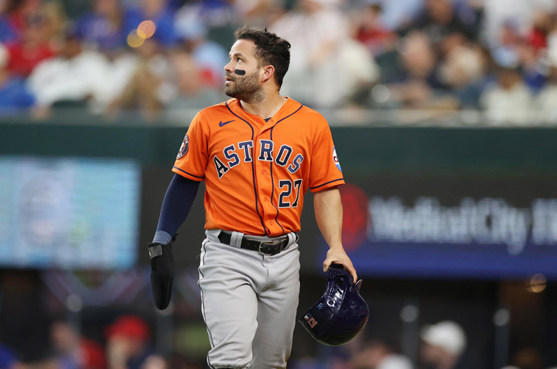 Los Astros extienden por cinco años y 125 millones de dólares al venezolano José Altuve