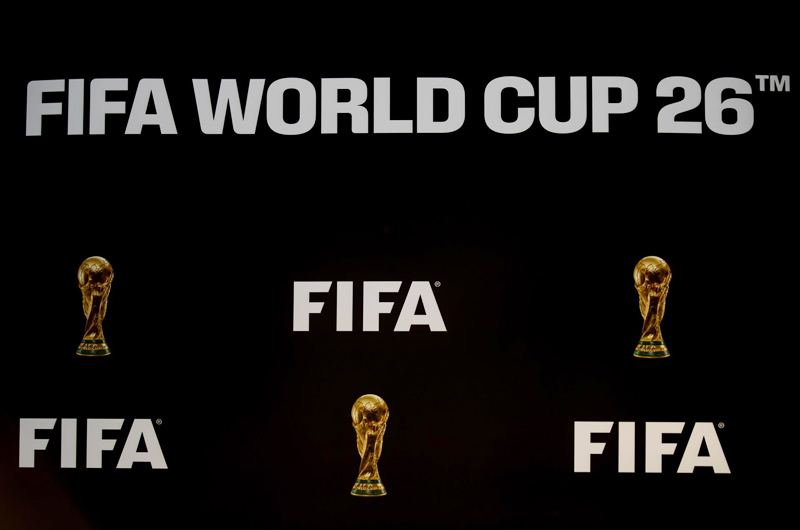 La FIFA presenta la marca y el logo del Mundial 2026 de EE.UU., México y Canadá 