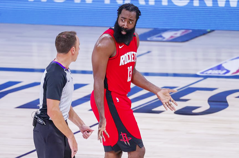 La vuelta de Harden con los Rockets tendrá que esperar hasta el próximo lunes