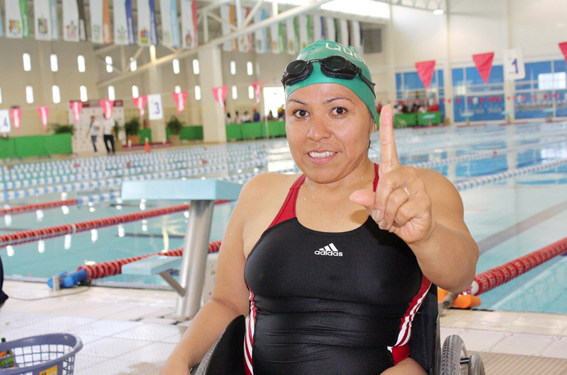 La mexicana Paty Valle buscará medalla en los paralímpicos, a sus 52 años